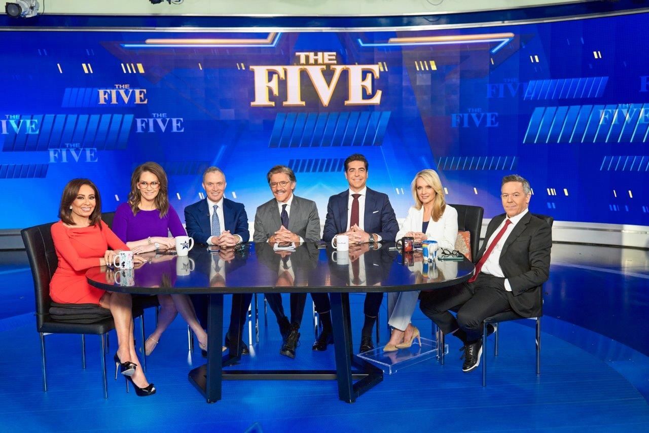 Geraldo Rivera says he is exiting Fox News' 'The Five'