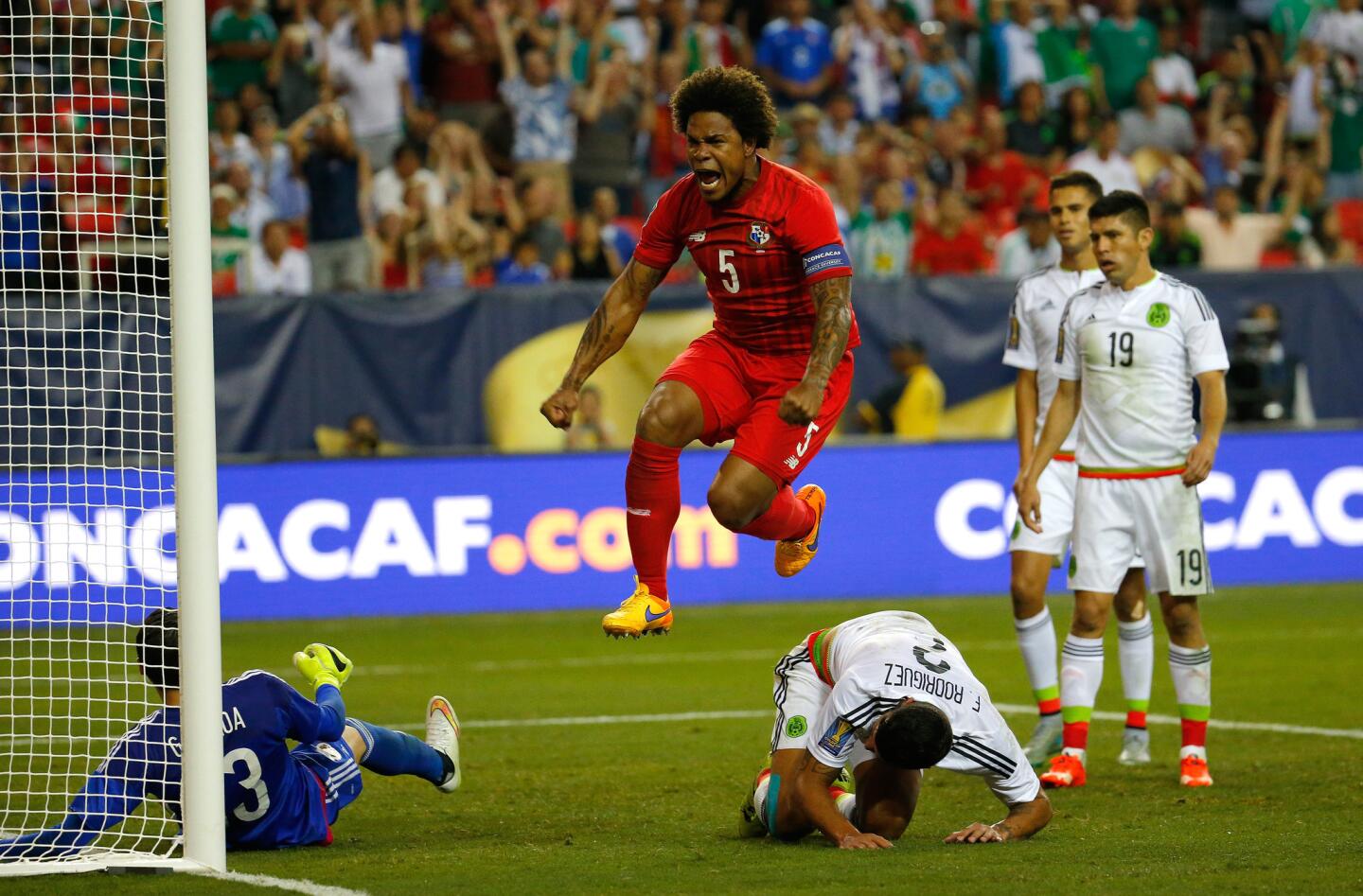 Mexico v Panama: Semifinals - 2015 CONCACAF Gold Cup