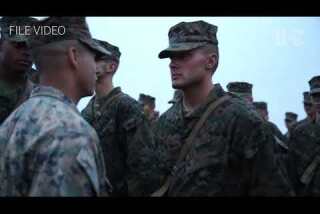 Hundreds of recruits get sick at Marine boot camp