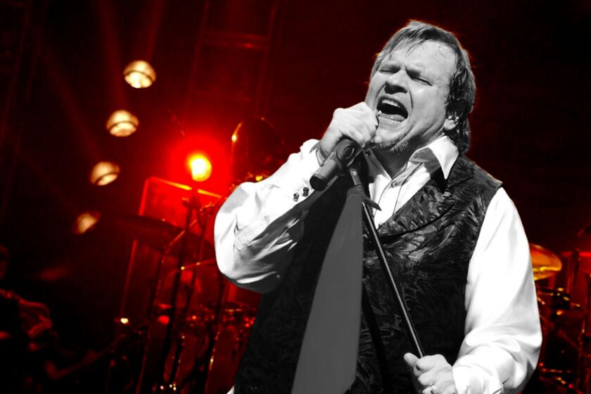 Meat Loaf during Meat Loaf's 'Bat Out of Hell' on Broadway Comes to the Palace Theater at The Palace Theater in New York City, New York, United States. (Photo by Eddie Malluk/WireImage for Virgin Records - NY)