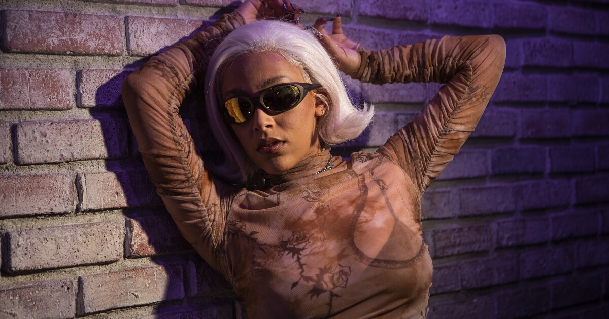 Doja Cat Went Viral Now What Hot Pink Aims For Respect Los Angeles Times