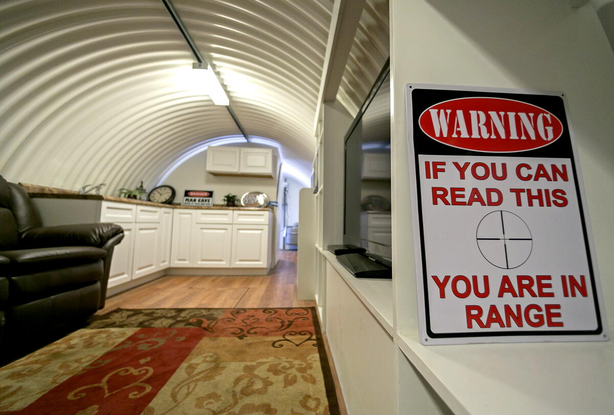 Opinion: Sensing impending doom? Want to go in on a fallout shelter ...
