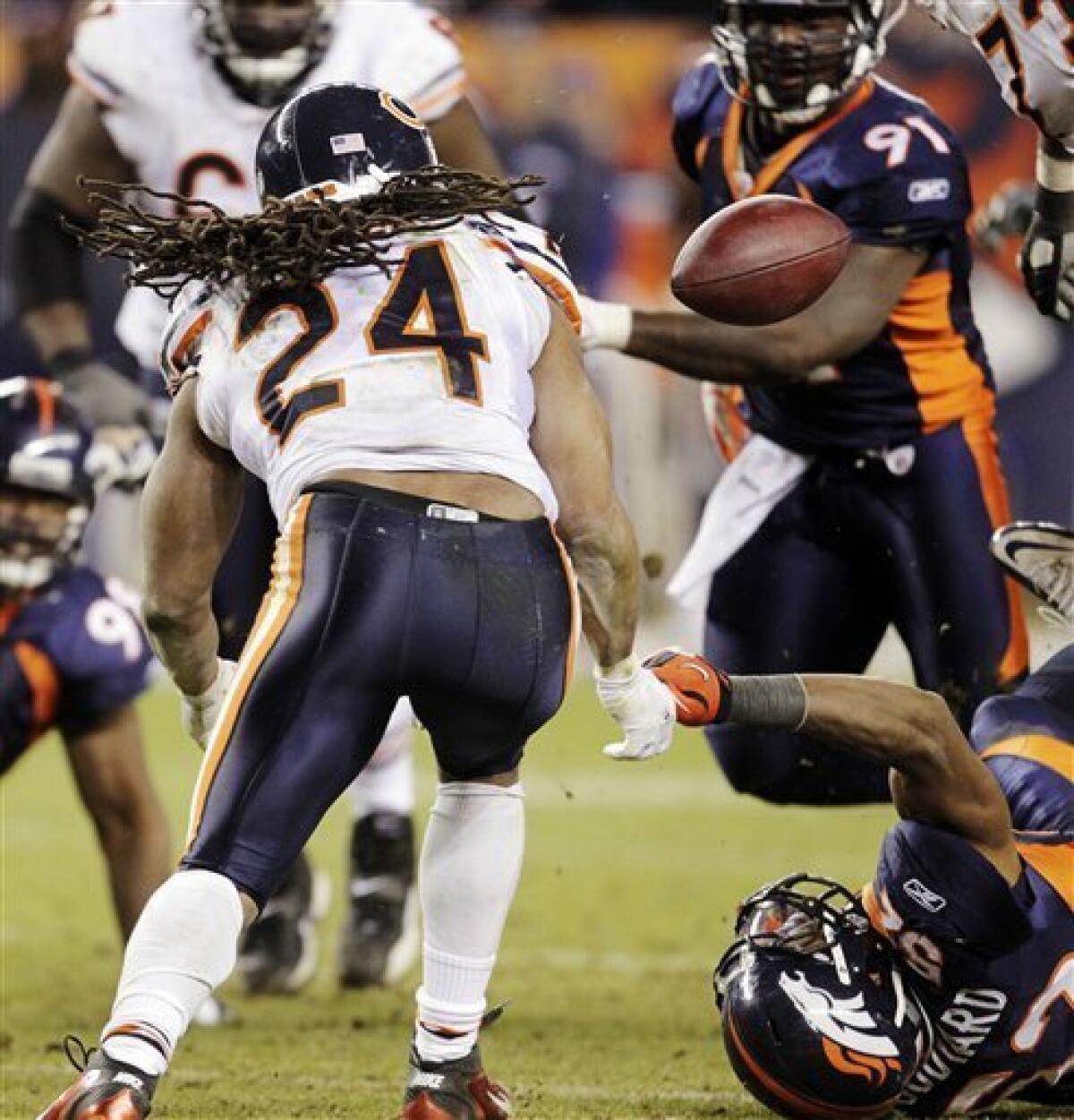 Tebow, Broncos beat Bears 13-10 in overtime - The San Diego Union-Tribune