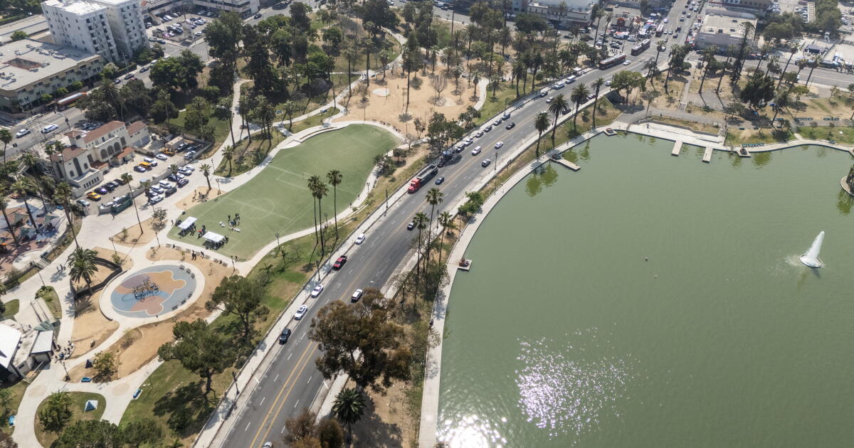 Wilshire Bulvarı'nın kapatılması MacArthur Park'ın ihtiyacı olan şey değil