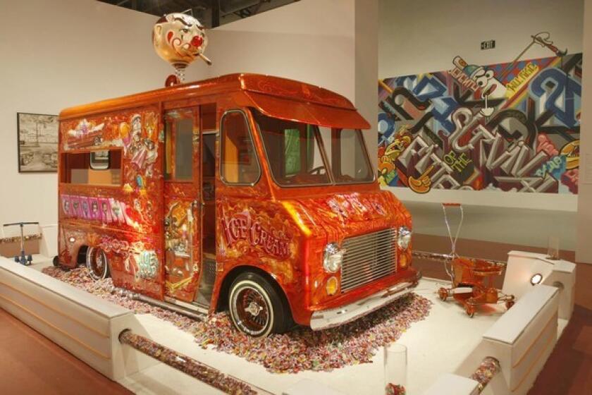 "International Ice Cream Truck" by Mister Cartoon.