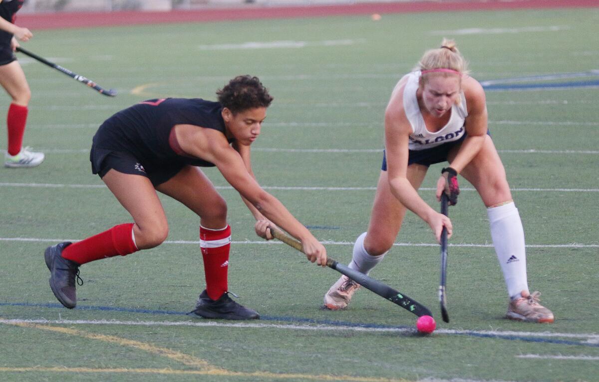 Junior Isabelle Panikowski scored CCA's only goal Thursday night.