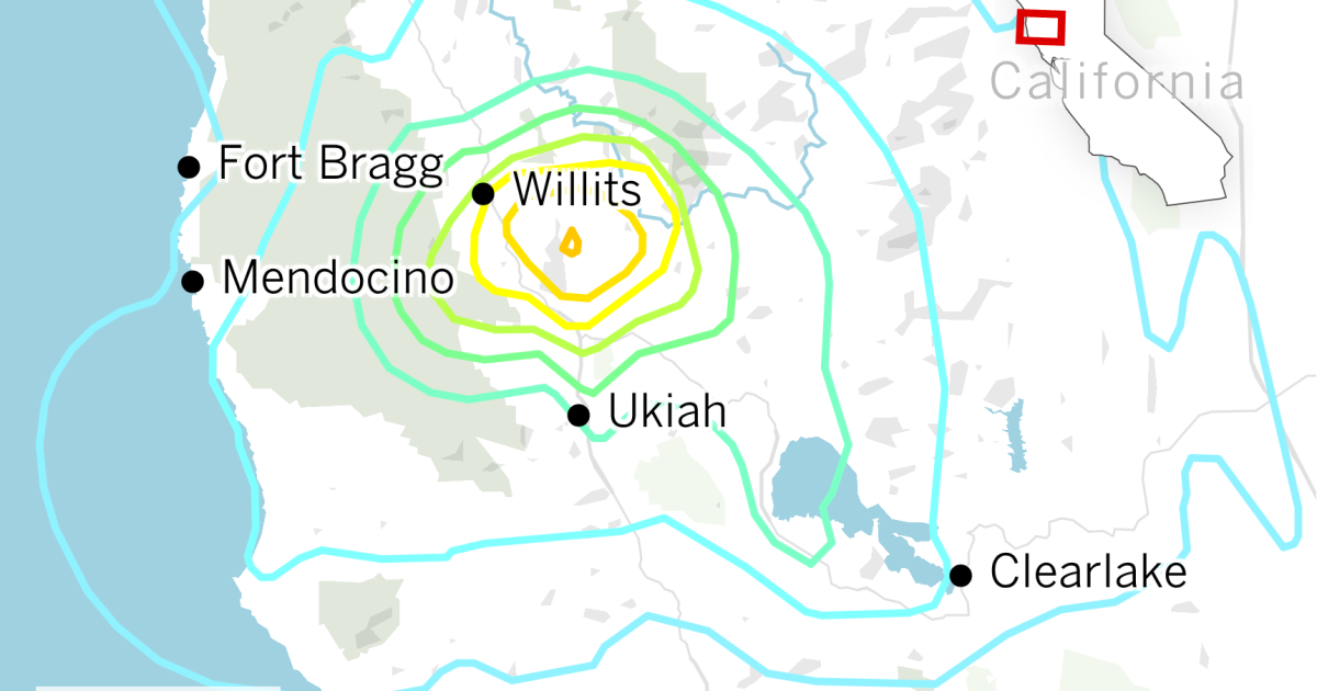 Major Earthquake Strikes Northern California: Residents Left Shaken and Without Power