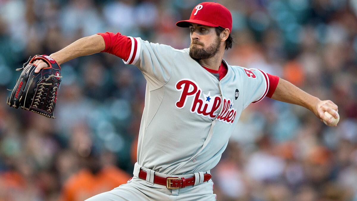 The Phillies are looking to move Cole Hamels, and the Dodgers could use another top-shelf arm, but the left-handed starter comes with a huge contract that runs through 2019.