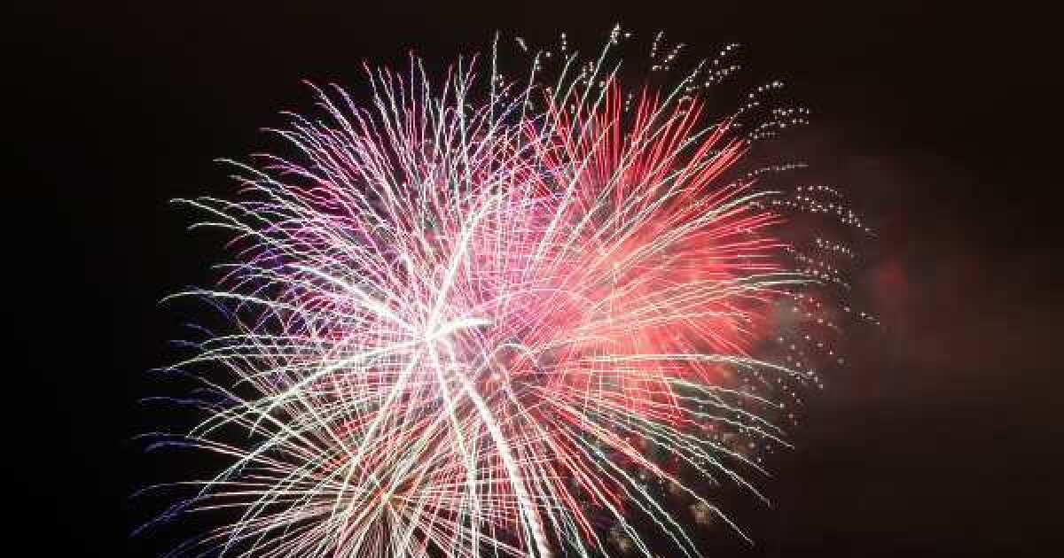 Laguna Beach lays plans to bring back Fourth of July fireworks Los