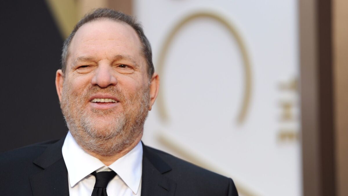 Bids for Harvey Weinstein's mini-major studio came due Wednesday, marking the latest step in an ongoing effort to salvage the beleaguered company.
