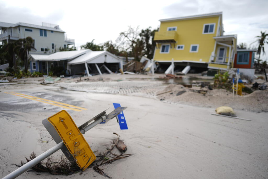 Hurricanes. Leave A new climate argument: Leave oil in the ground for future generations ...