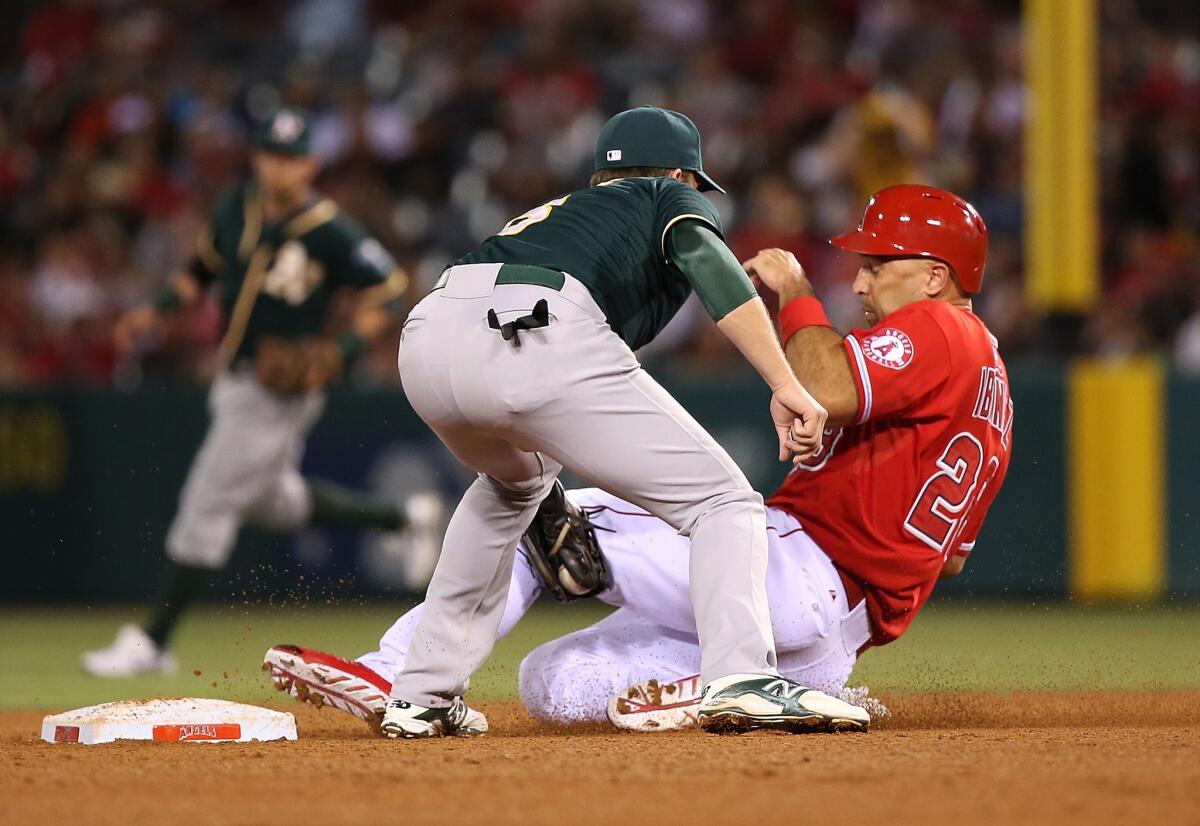 It appears the Angels or A's will have to play for a wild-card spot, which seems a little unfair.