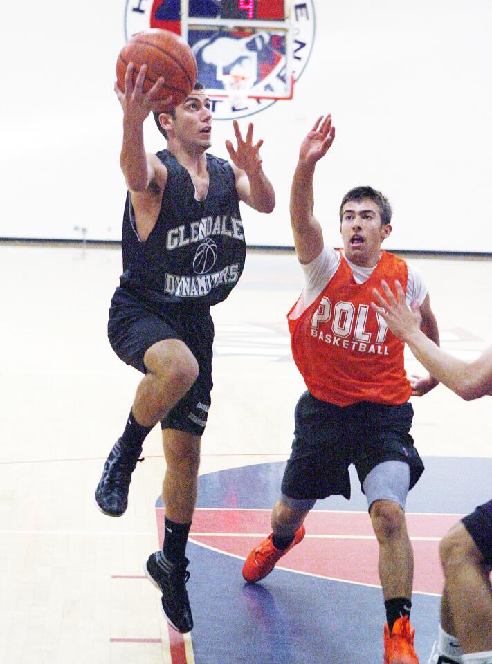 Photo Gallery: Glendale v. Poly boys summer basketball