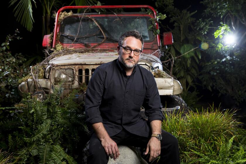 "For whatever reason, from a young age I've always been able to shoot images and cut them together with sound in a way that was very engaging," Colin Trevorrow says.