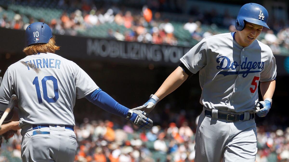 Justin Turner and Corey Seager have been quite the dynamic duo.