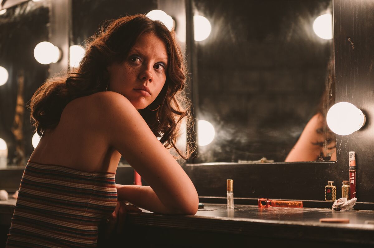 Sexy Girl Xxx Movies - X' explained: Sex, gore and why Mia Goth has a double role - Los Angeles  Times