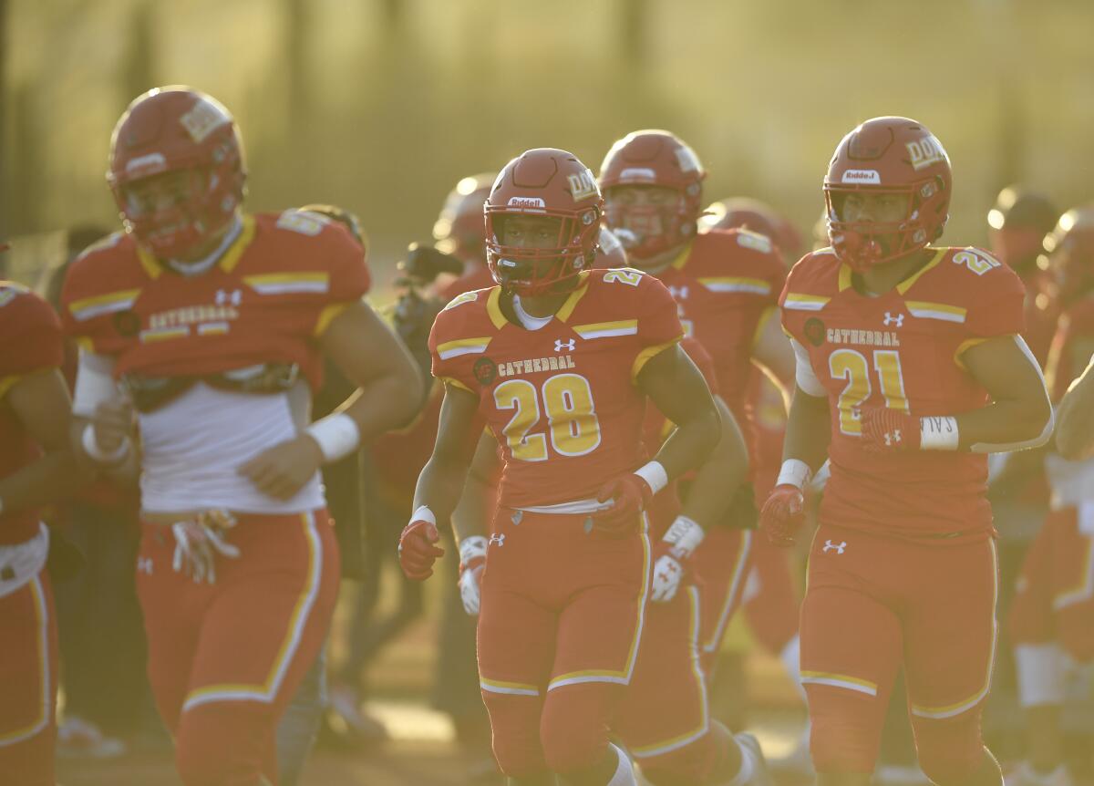 Cathedral Catholic will host the Honor Bowl this weekend.