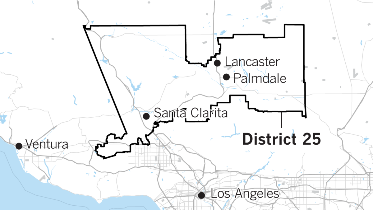 California's 25th congressional district