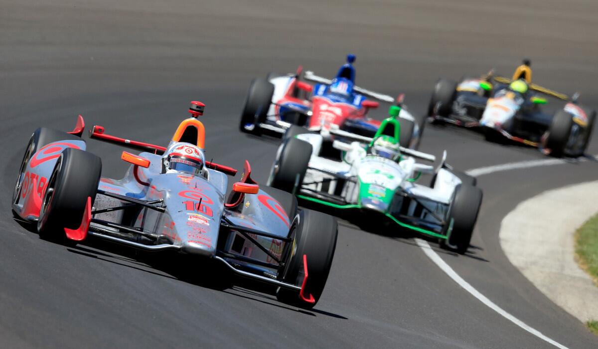 Defending Indy 500 winner Tony Kanaan, driver of the No. 10 Target Chip Ganassi Racing Honda, could do no better than 26th on Sunday because of mechanical problems.