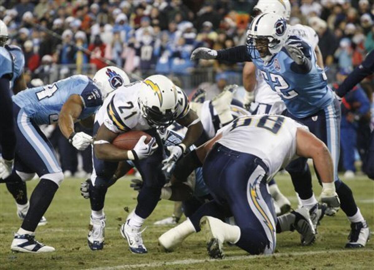 04 October 2009: San Diego Chargers running back LaDainian