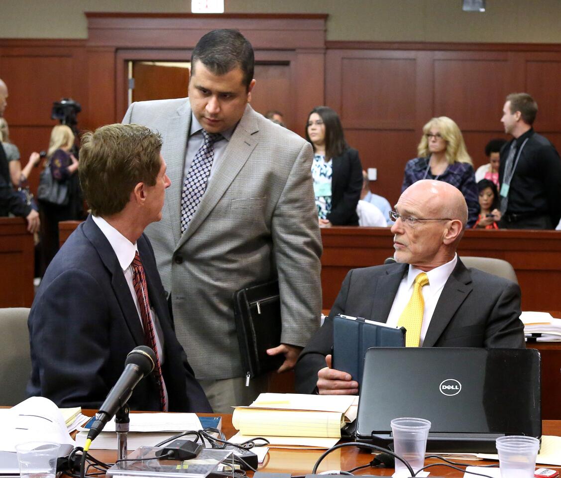 George Zimmerman Trial Day 17