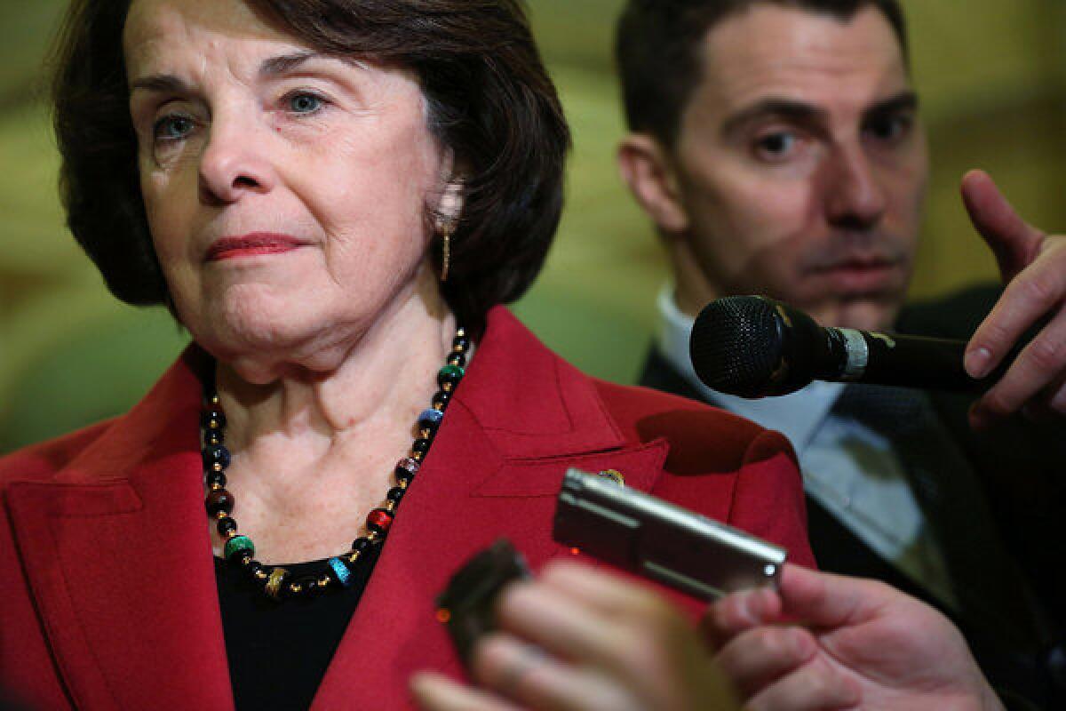 Sen. Dianne Feinstein (D-Calif.), speaking about the killing of U.S. citizens abroad by drones, has suggested that a judicial panel might be added to the process. She is chairwoman of the Senate Intelligence Committee.
