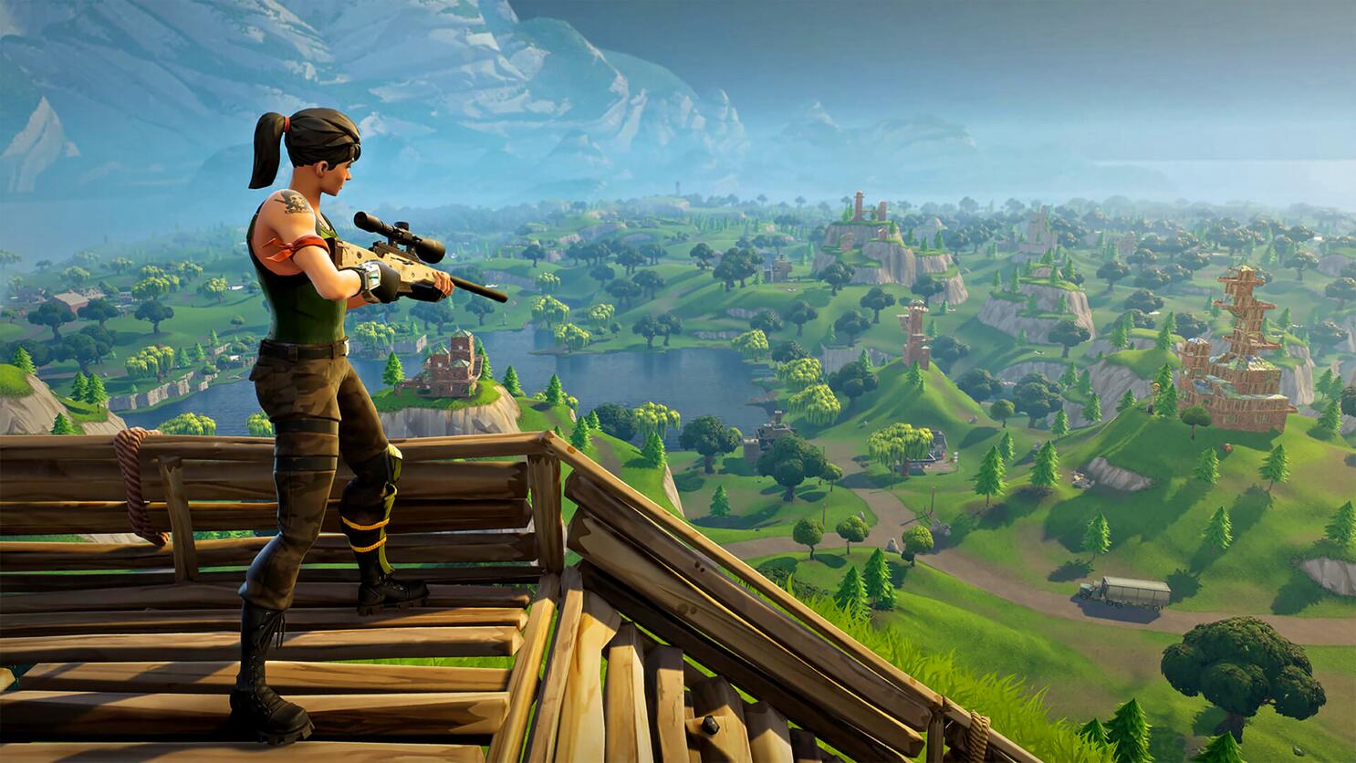 Google Countersues Epic Games Over Fortnite's In-Game Payments