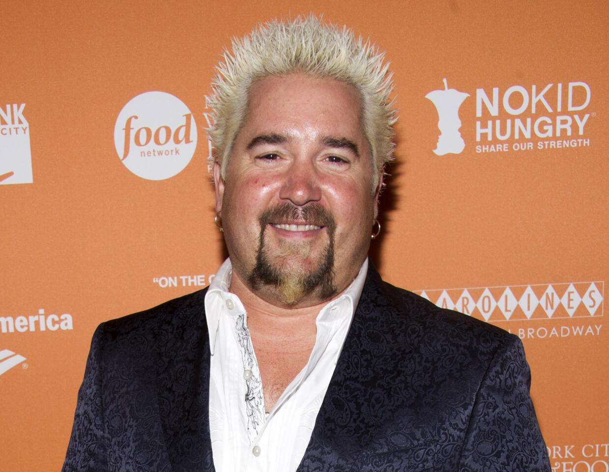 Guy Fieri's new restaurant gets scorched in the media