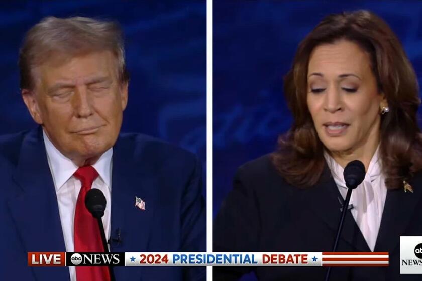 Harris claims dictators are rooting for Trump because he can be manipulated