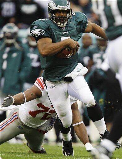 McNabb's move benefits both Eagles, Redskins