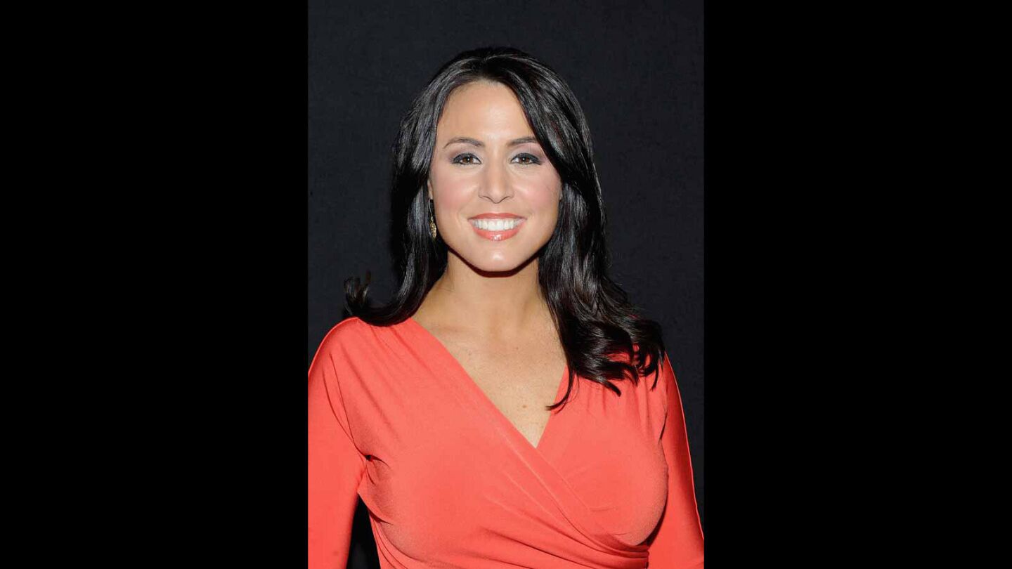 Andrea Tantaros is a former co-host of Fox News' "The Five" (2011-14) and "Outnumbered" (2014-16).