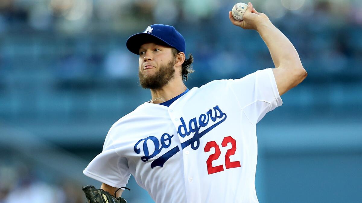 Dodgers starter Clayton Kershaw says it makes sense for St. Louis Cardinals pitcher Adam Wainwright to start for the National League in the MLB All-Star game.