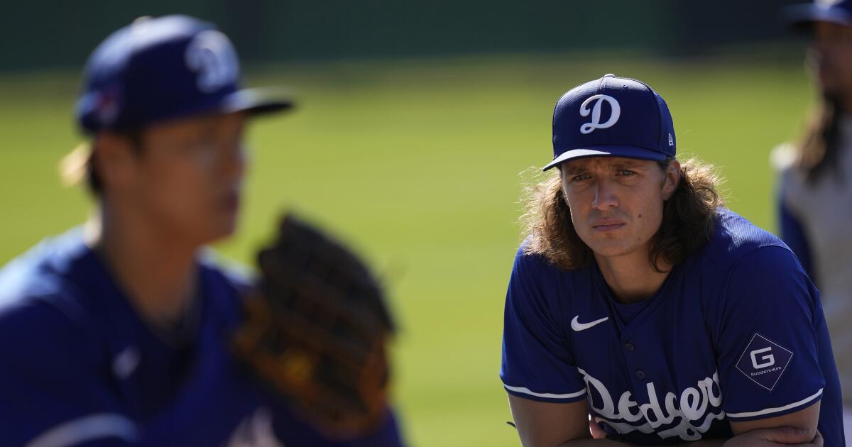Tyler Glasnow vise le début de la série pour les Dodgers en Corée