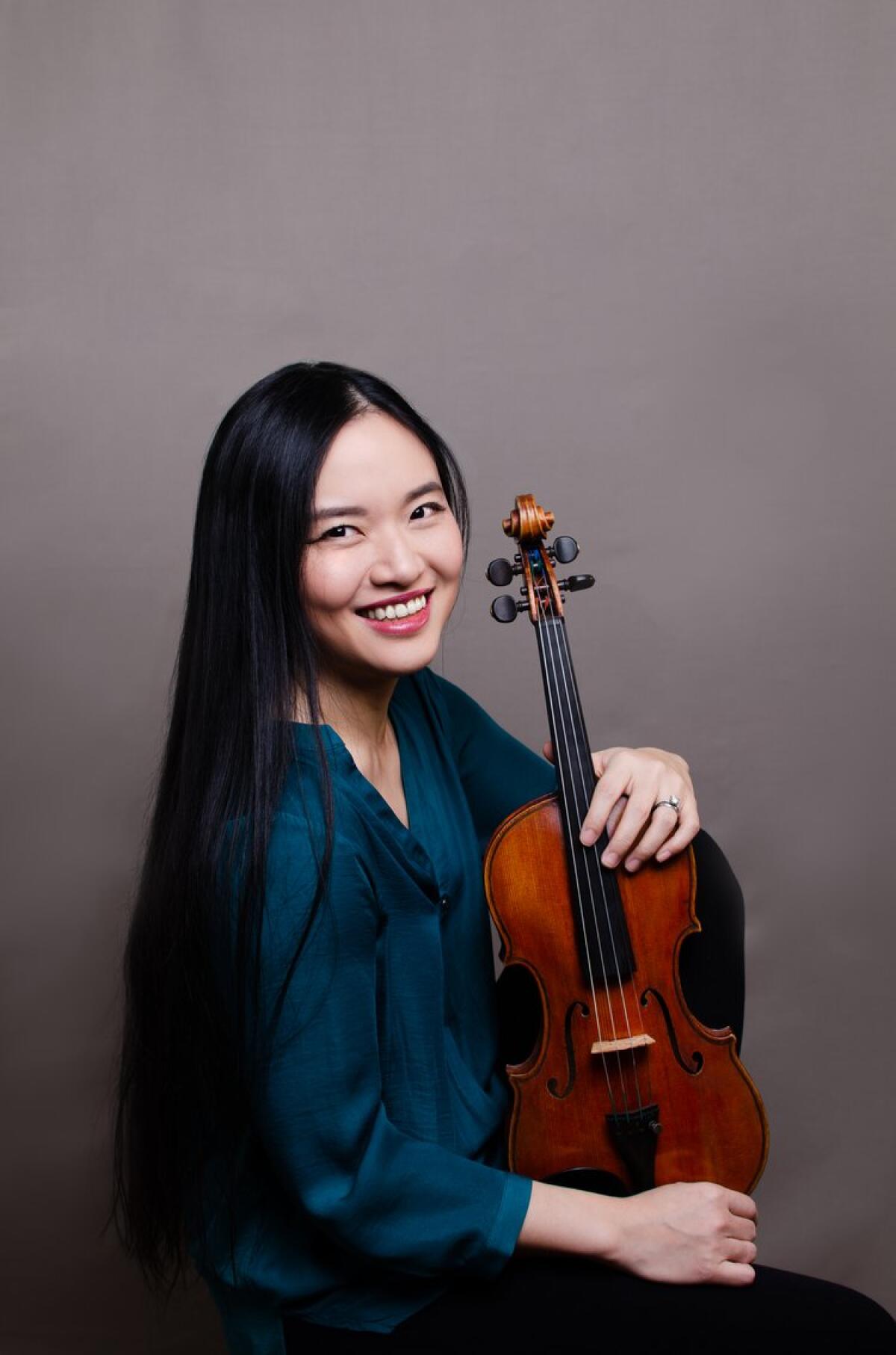 The Athenaeum Music & Arts Library presents Tien-Hsin Cindy Wu along with Hidden Valley Virtuosi on Friday, Oct. 28.