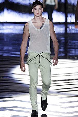 Roberto Cavalli spring-summer 2010 Milan Fashion Week menswear