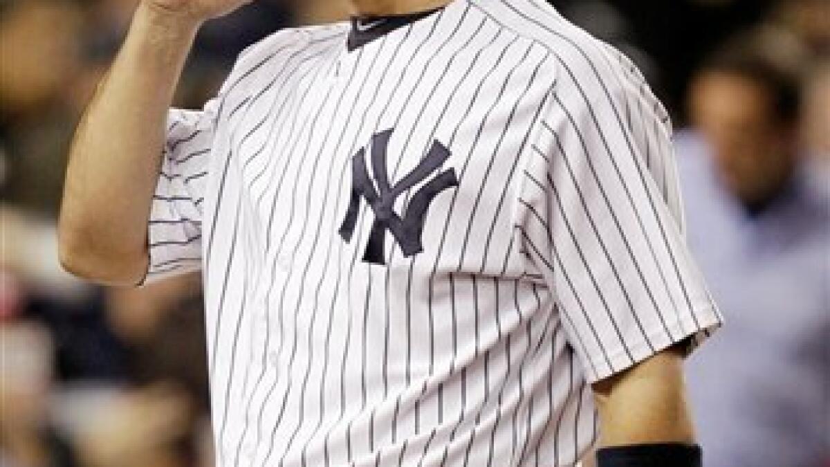 Jorge Posada apologizes to Yankees management after Saturday's dispute 