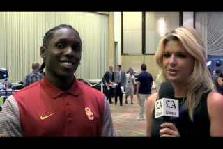 USC's Adoree' Jackson fills role of former teammates 