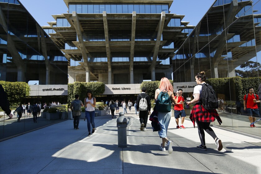 Geisel Library at UC San Diego