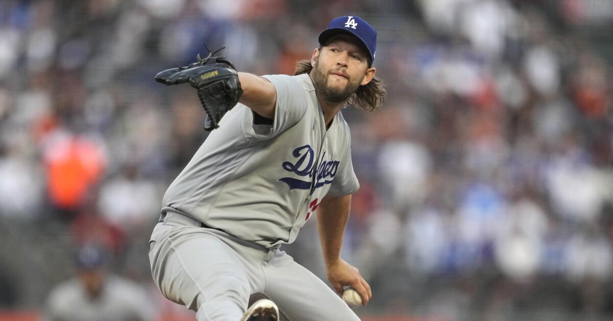 Clayton Kershaw set to start Game 1 of NLDS: ‘Pretty much a no-brainer’