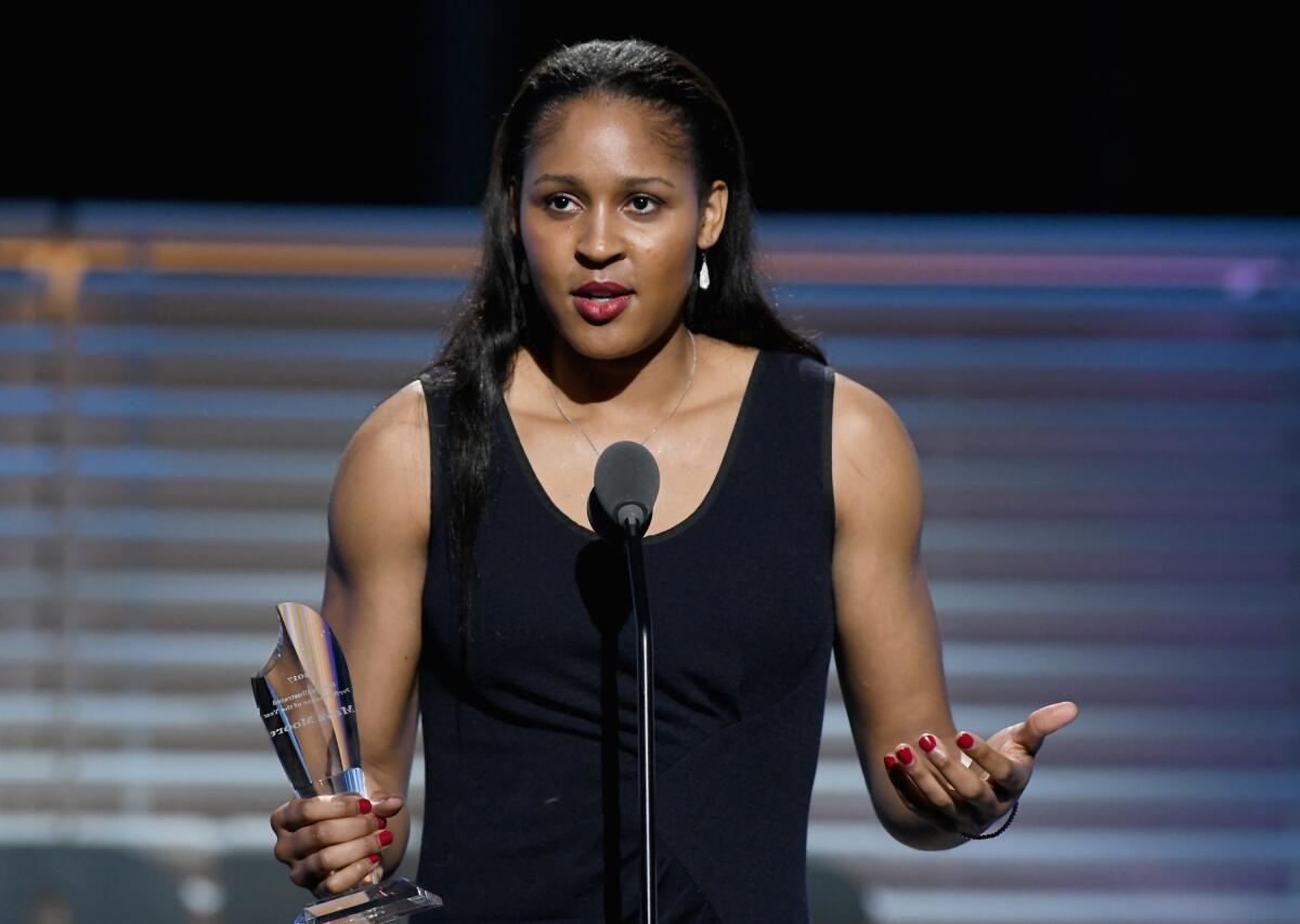 Since stepping away from basketball in the prime of her WNBA career, Maya Moore has been a tireless advocate for criminal justice reform.