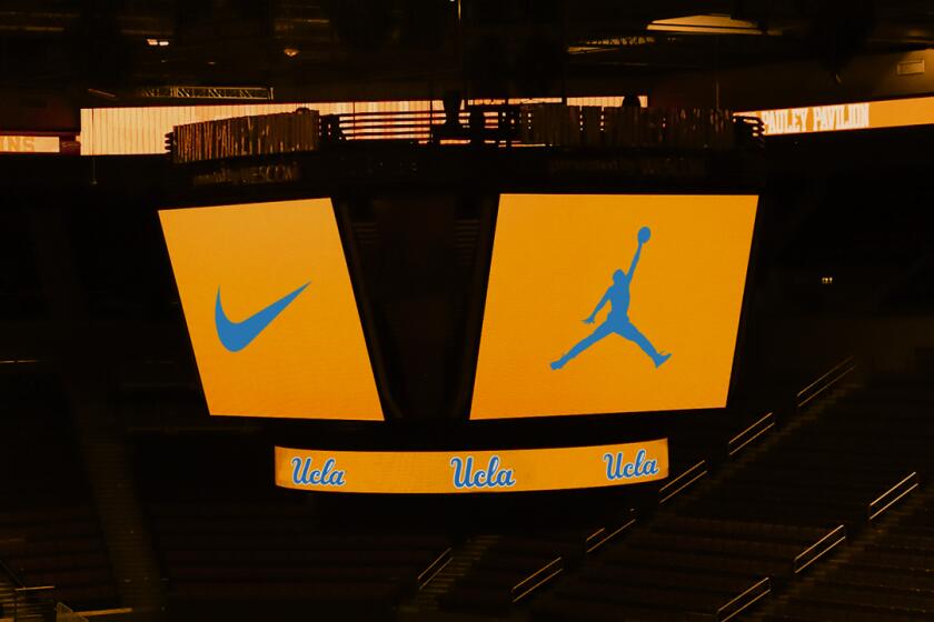 UCLA is becoming a Nike and Jordan Brand school.