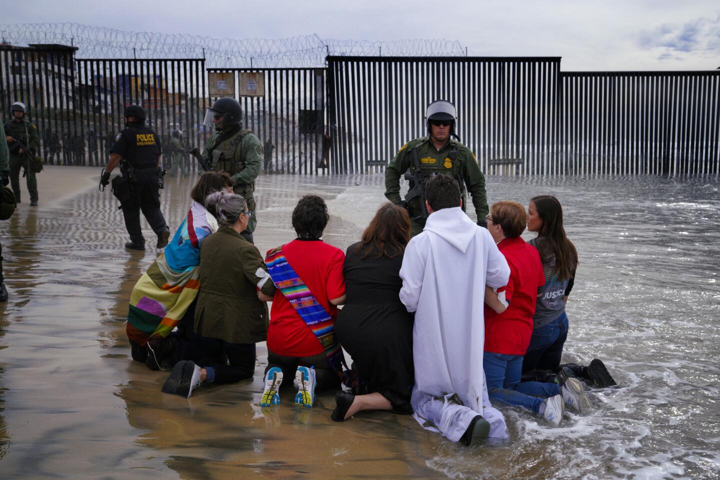 Faith at the border