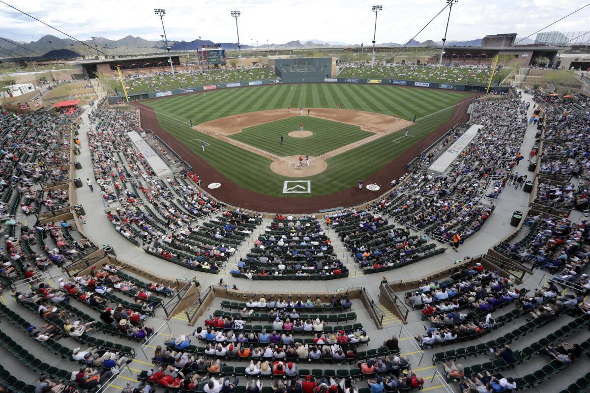 Fans' guide to Cactus League spring training in Arizona