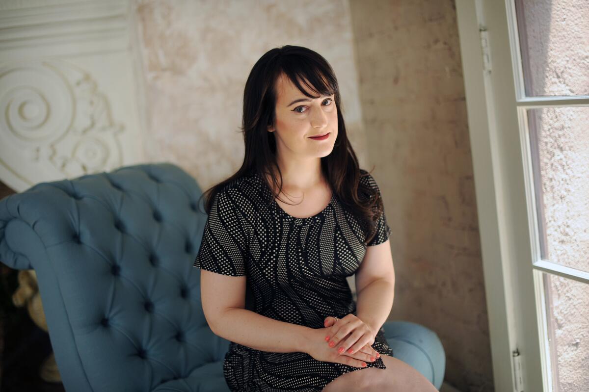 Actress Mara Wilson poses for a portrait.