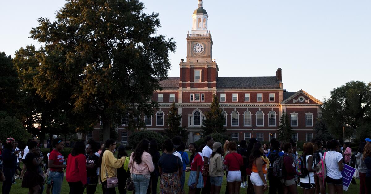 HBCUs Are Becoming More Diverse, But Not Everyone Considers That a