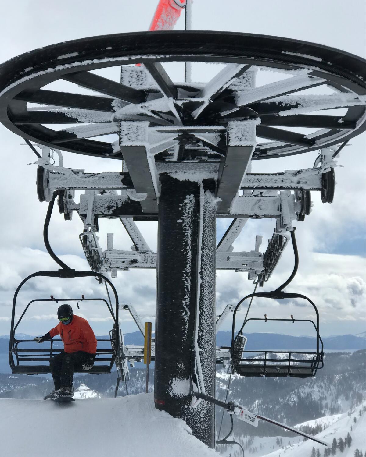 Squaw Valley / Alpine Meadows ski resort.