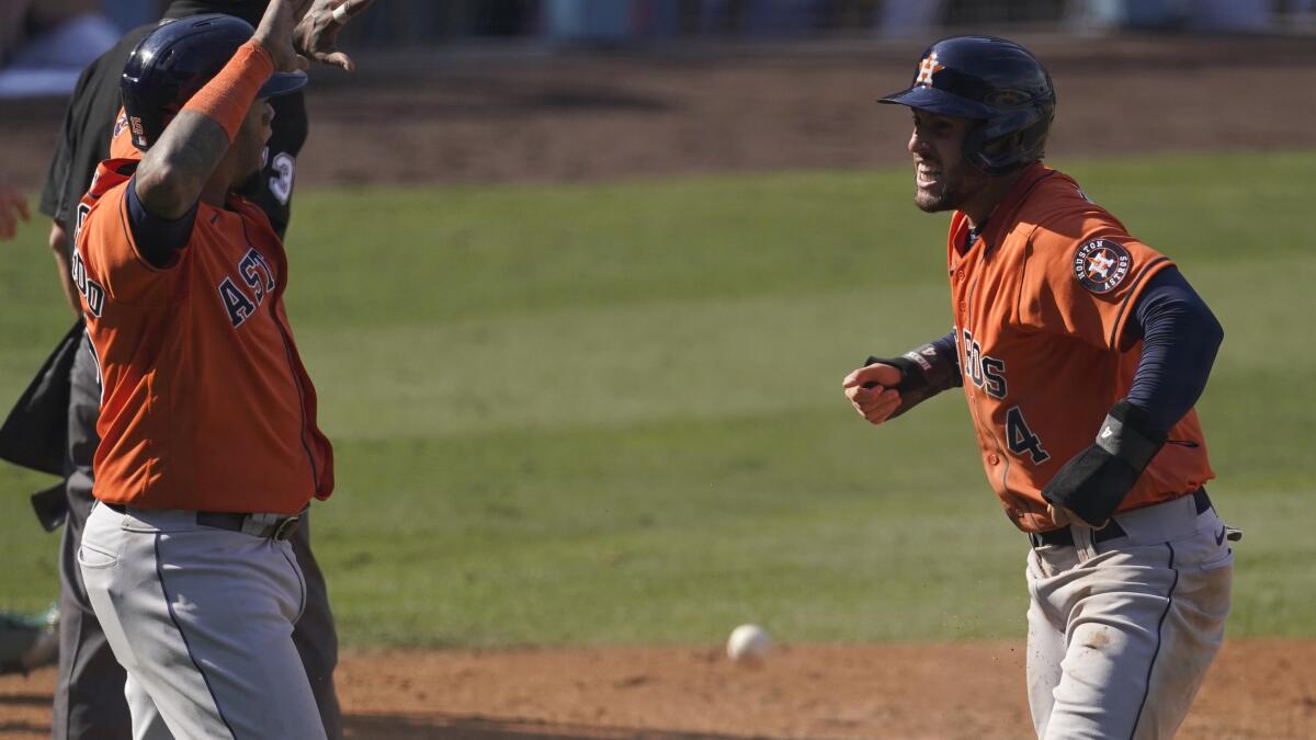 Let's all watch George Springer crush a home run completely out of