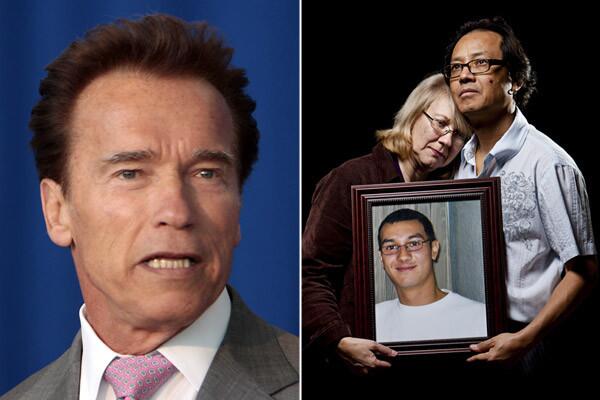 What happened: Former California Gov. Arnold Schwarzenegger commuted the prison sentence of Esteban Nuñez, who had been sentenced to 16 years for his role in a brawl that resulted in Luis Dos Santos' fatal stabbing. The apology: In a letter dated Jan. 5, Schwarzenegger wrote, "It is with heavy heart that I write to you in acknowledgment that my commutation of Esteban Nuñez has caused you more pain. I recognize that the last-minute nature of my final acts as Governor provided you no notice, no time to prepare for or absorb the impact of this decision. For that I apologize." Santos' father said the decision was "100% politics and nothing but," referring to the close relationship between Schwarzenegger and Nuñez's father, former Assembly Speaker Fabian Nuñez. In May, Schwarzenegger also apologized to his friends and family for fathering a child more than decade ago with a member of his household staff.
