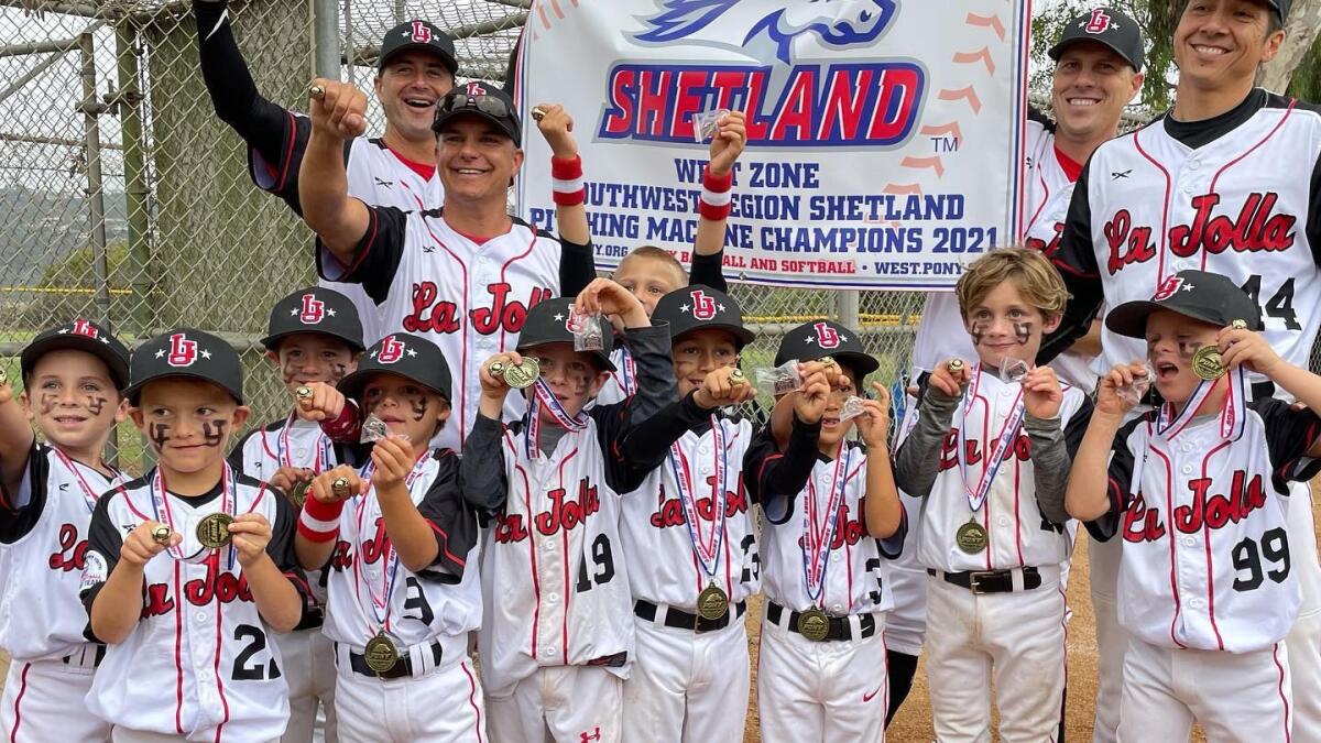 Carlsbad 6U baseball team heads to Pony West Zone Finals