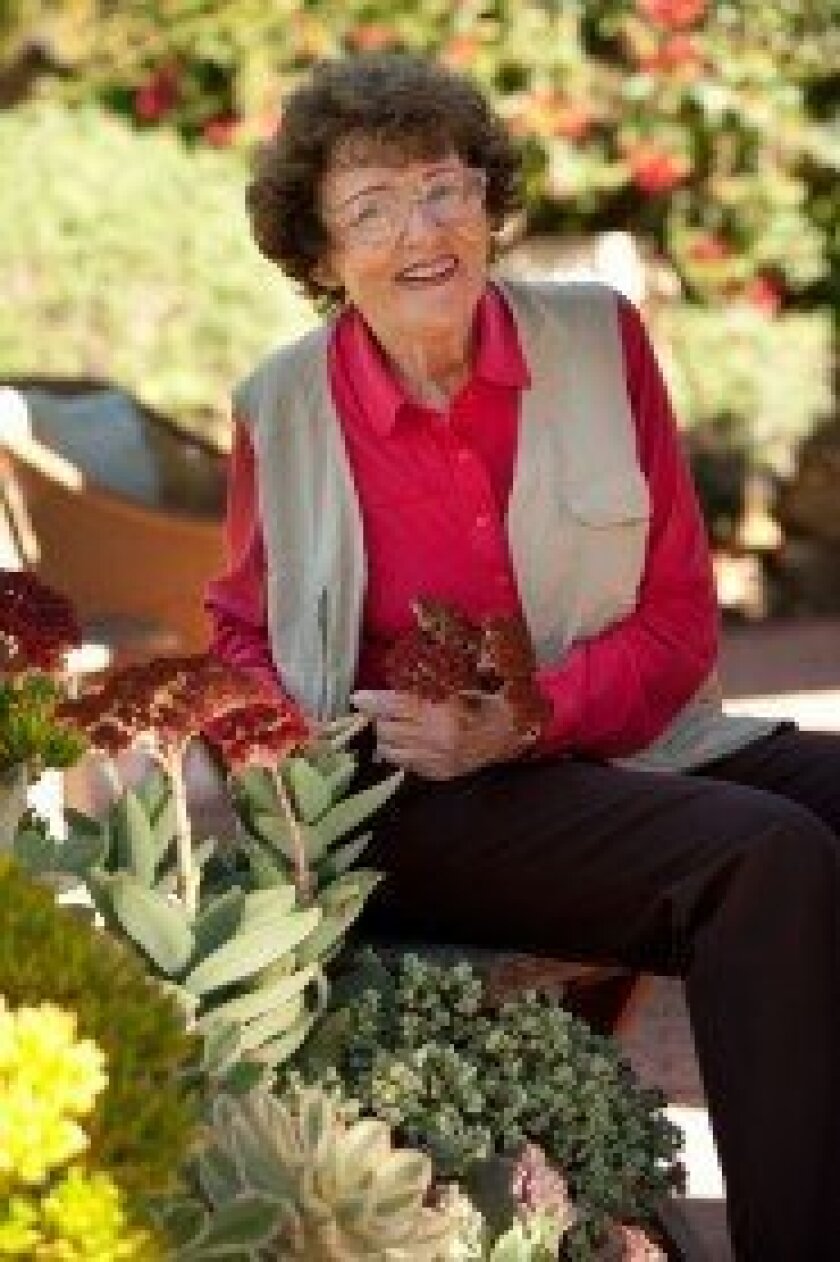Del Mar resident and gardening expert Pat Welsh will teach community members how to select, grow and divide cymbidiums orchids during a Del Mar Garden Club-hosted lecture and plant sale March 24 at the Powerhouse Community Center. Courtesy photos